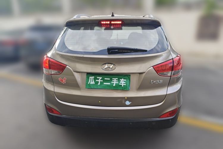 Used Hyundai ix35 2012 2.0L Automatic Two-Wheel Drive Elite Edition GLS Rear