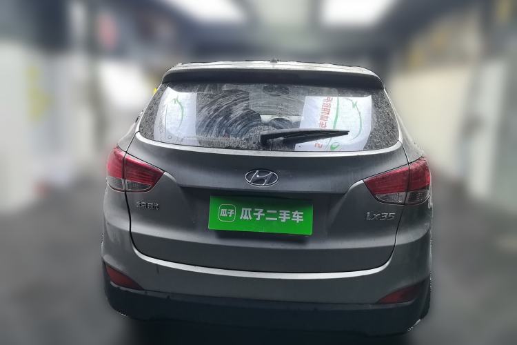 Used Hyundai ix35 2012 2.0L Manual Two-Wheel Drive New Edition GL Rear