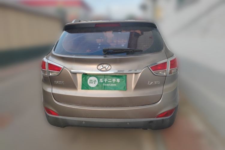 Used Hyundai ix35 2012 2.0L Automatic Two-Wheel Drive Elite Edition GLS Rear