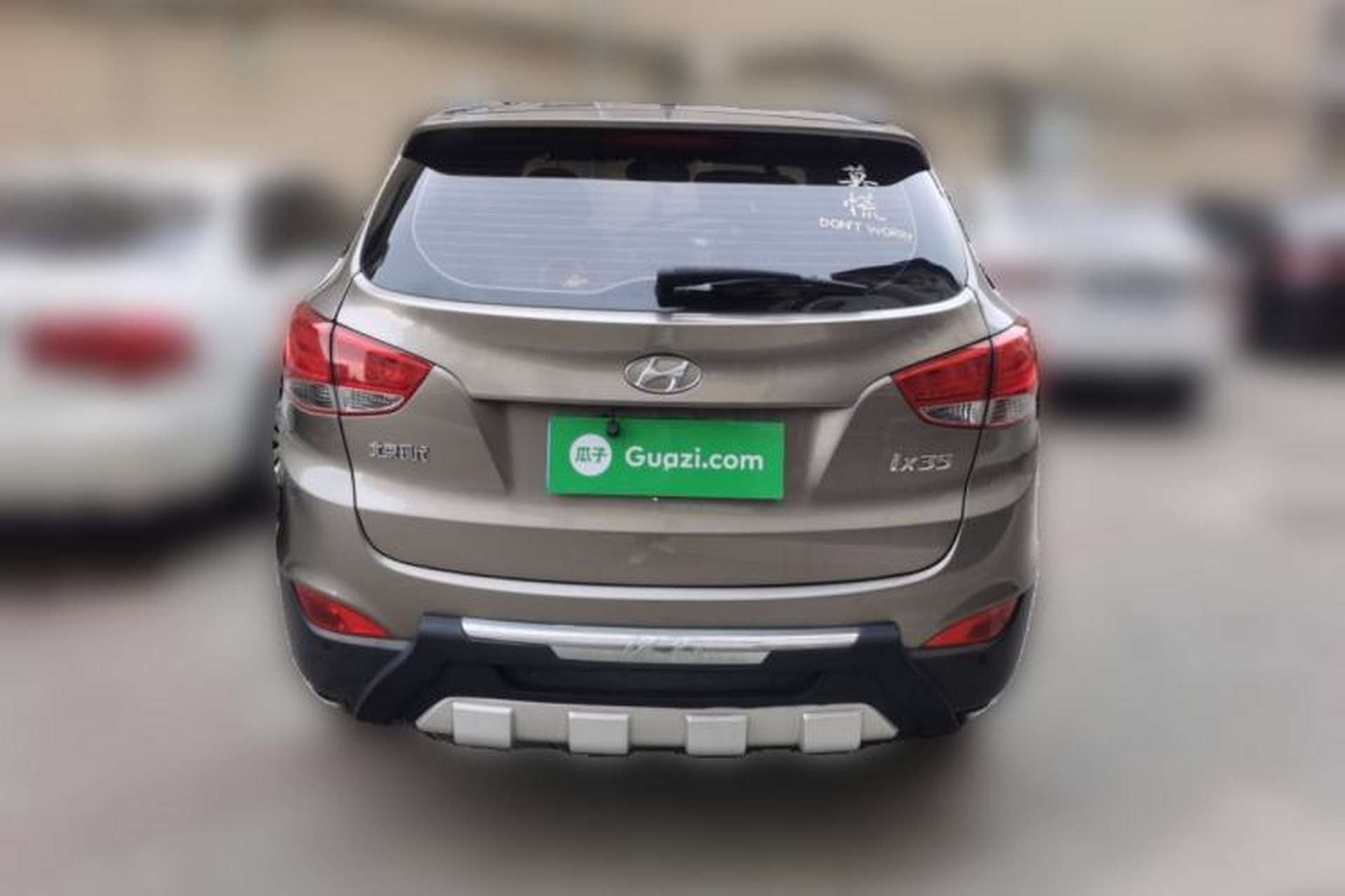 Used Hyundai ix35 2012 2.0L Automatic Two-Wheel Drive Elite Edition GLS Rear