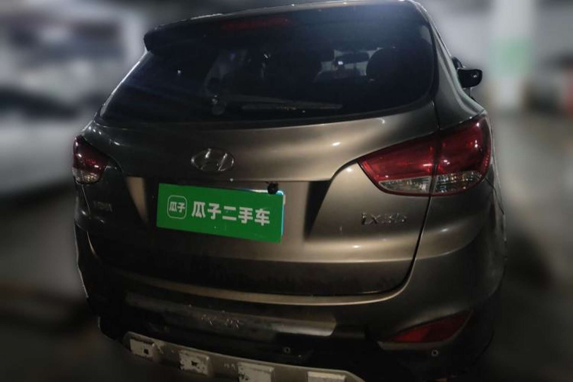 Used Hyundai ix35 2012 2.0L Automatic Two-Wheel Drive New Edition GL Rear