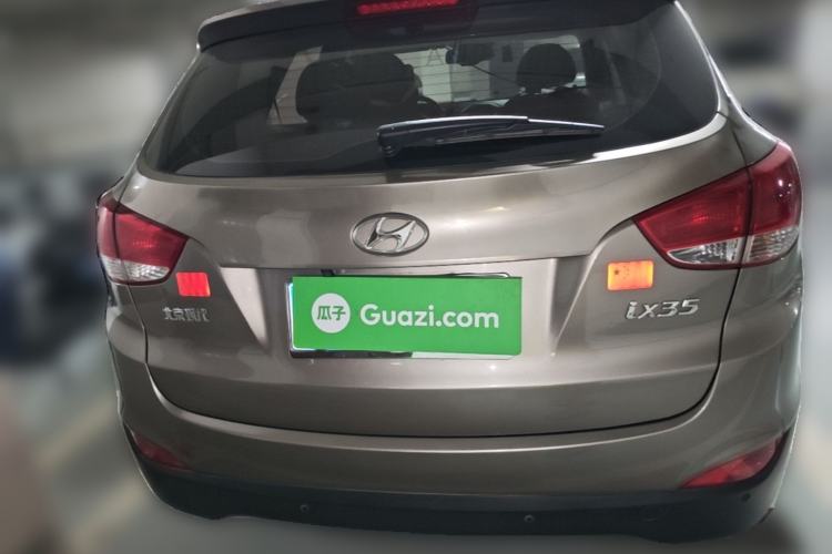 Used Hyundai ix35 2012 2.0L Automatic Two-Wheel Drive Elite Edition GLS Rear