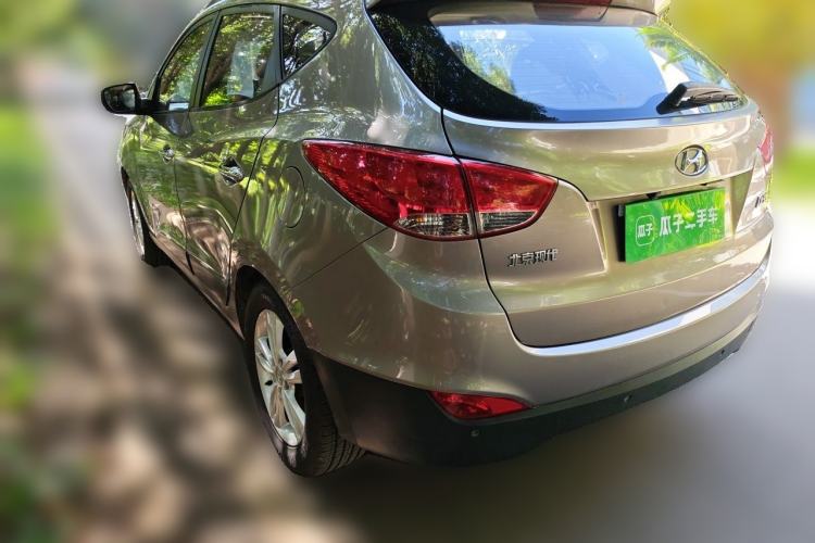 Used Hyundai ix35 2012 2.0L Automatic Two-Wheel Drive Elite Edition GLS Rear Left 45 Deg