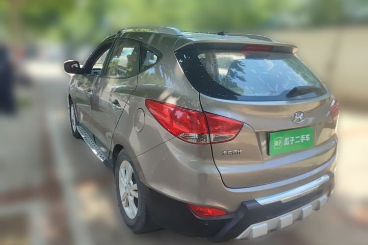 Used Hyundai ix35 2012 2.0L Automatic Two-Wheel Drive Elite Edition GLS Rear Left 45 Deg