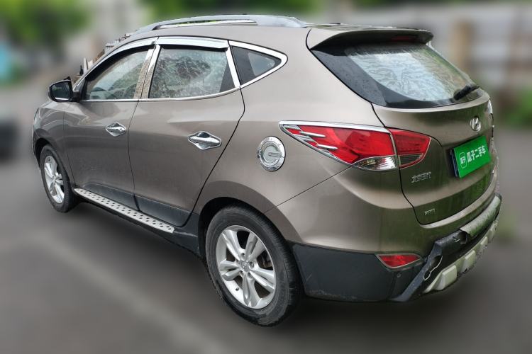 Used Hyundai ix35 2012 2.0L Automatic Two-Wheel Drive Elite Edition GLS Rear Left 45 Deg