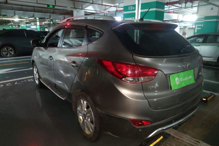 Used Hyundai ix35 2012 2.0L Automatic Two-Wheel Drive Elite Edition GLS Rear Left 45 Deg