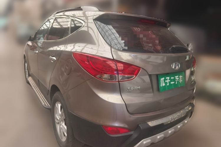 Used Hyundai ix35 2012 2.0L Automatic Two-Wheel Drive Elite Edition GLS Rear Left 45 Deg