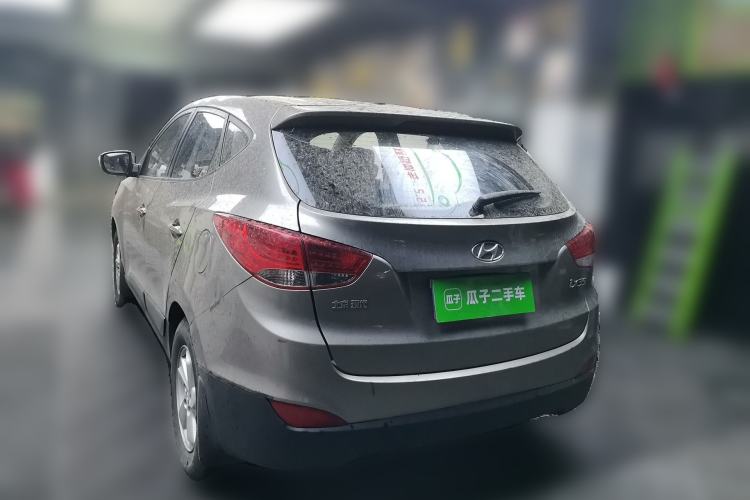 Used Hyundai ix35 2012 2.0L Manual Two-Wheel Drive New Edition GL Rear Left 45 Deg