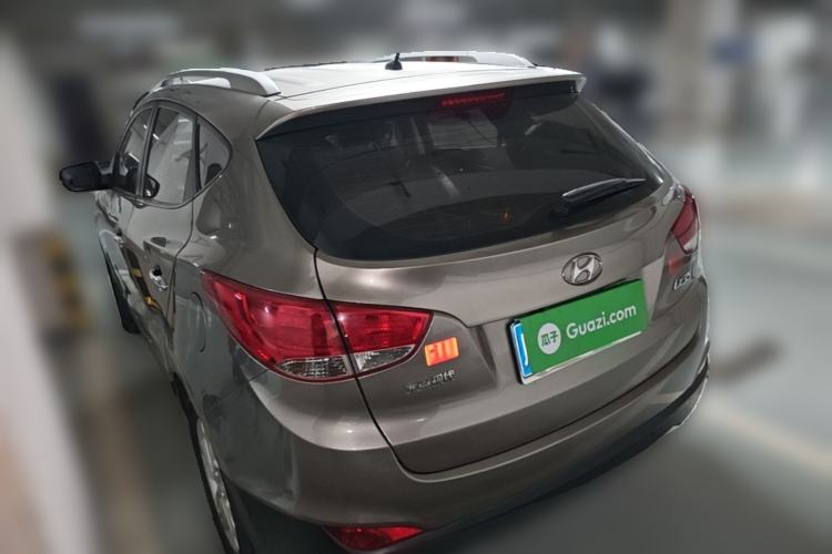 Used Hyundai ix35 2012 2.0L Automatic Two-Wheel Drive Elite Edition GLS Rear Left 45 Deg