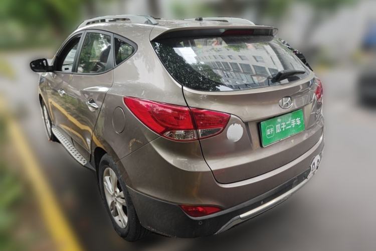 Used Hyundai ix35 2012 2.0L Automatic Two-Wheel Drive Elite Edition GLS Rear Left 45 Deg