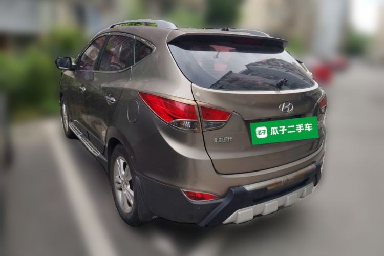 Used Hyundai ix35 2012 2.0L Automatic Two-Wheel Drive Elite Edition GLS Rear Left 45 Deg