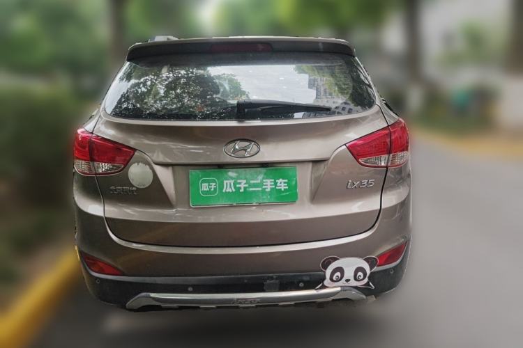 Used Hyundai ix35 2012 2.0L Automatic Two-Wheel Drive Elite Edition GLS Rear