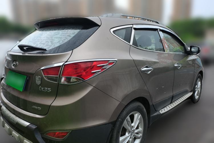 Used Hyundai ix35 2012 2.0L Automatic Two-Wheel Drive Elite Edition GLS Rear Right 45 Deg