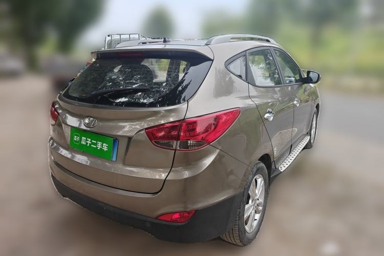 Used Hyundai ix35 2012 2.0L Automatic Two-Wheel Drive Elite Edition GLS Rear Right 45 Deg