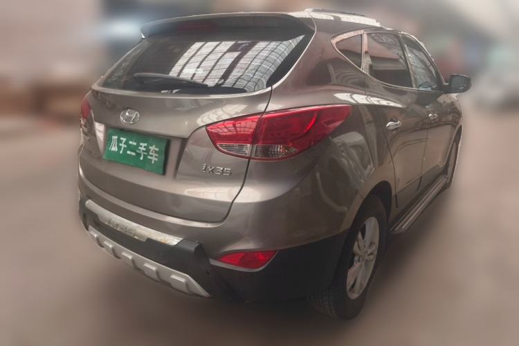 Used Hyundai ix35 2012 2.0L Automatic Two-Wheel Drive Elite Edition GLS Rear Right 45 Deg