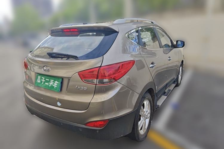 Used Hyundai ix35 2012 2.0L Automatic Two-Wheel Drive Elite Edition GLS Rear Right 45 Deg