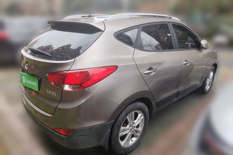 Used Hyundai ix35 2012 2.0L Automatic Two-Wheel Drive Elite Edition GLS Rear Right 45 Deg