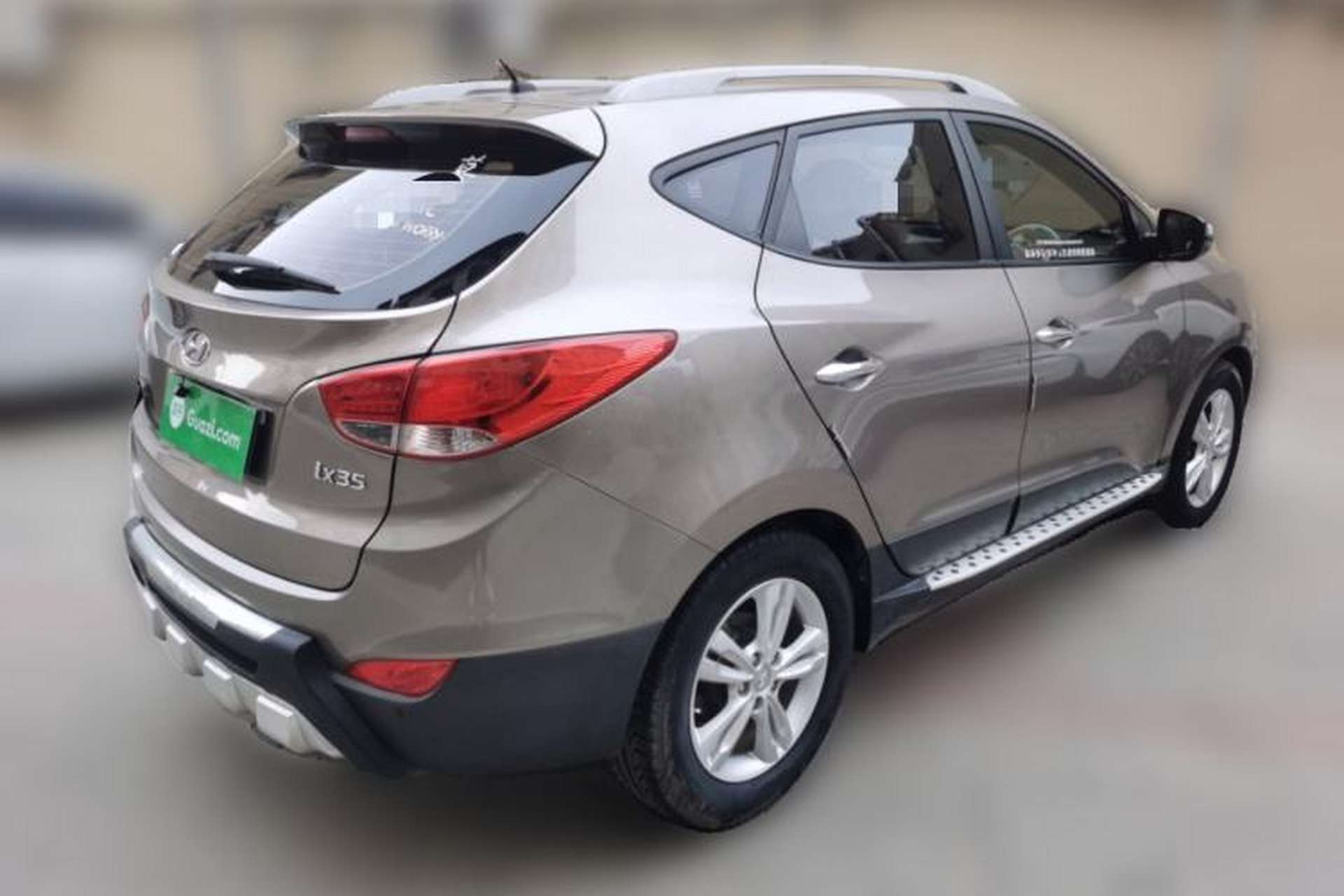 Used Hyundai ix35 2012 2.0L Automatic Two-Wheel Drive Elite Edition GLS Rear Right 45 Deg