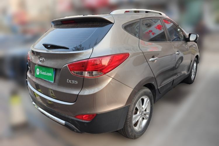Used Hyundai ix35 2012 2.0L Automatic Two-Wheel Drive Elite Edition GLS Rear Right 45 Deg