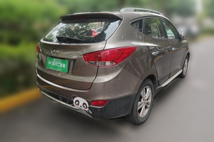 Used Hyundai ix35 2012 2.0L Automatic Two-Wheel Drive Elite Edition GLS Rear Right 45 Deg