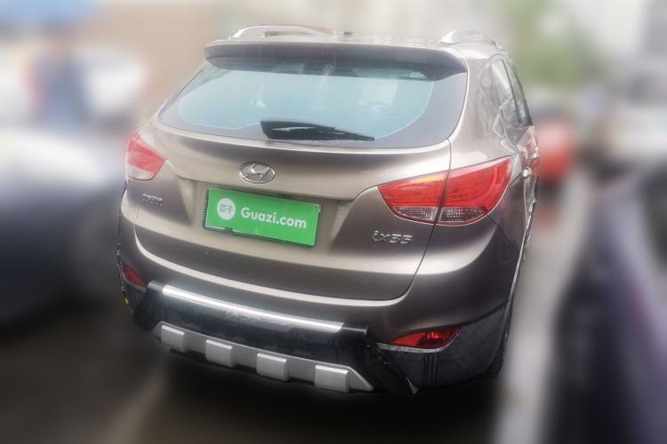 Used Hyundai ix35 2012 2.0L Manual Two-Wheel Drive New Edition GL Rear Right 45 Deg