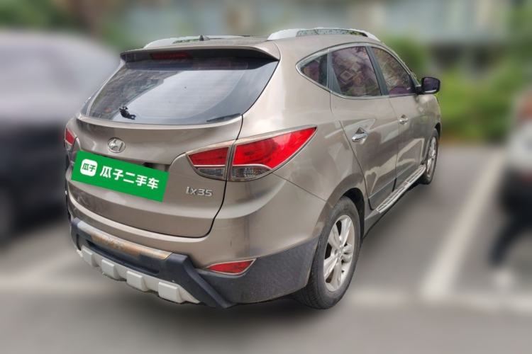 Used Hyundai ix35 2012 2.0L Automatic Two-Wheel Drive Elite Edition GLS Rear Right 45 Deg