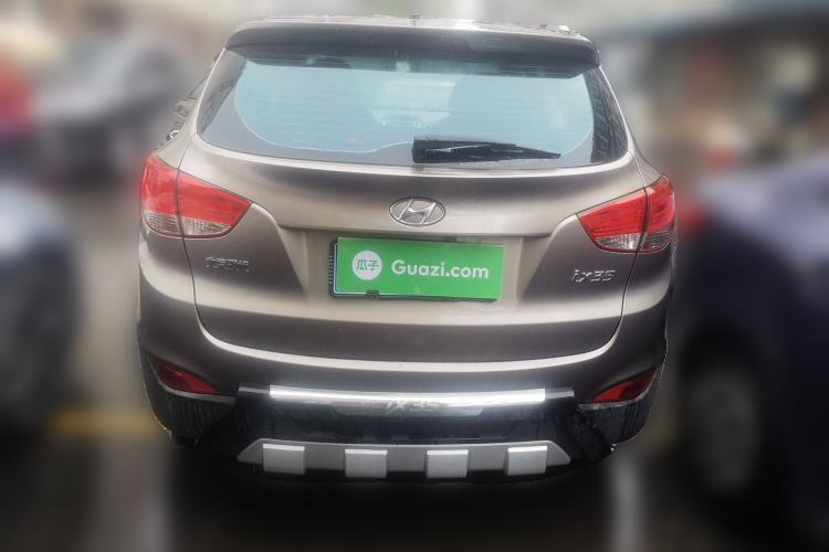 Used Hyundai ix35 2012 2.0L Manual Two-Wheel Drive New Edition GL Rear