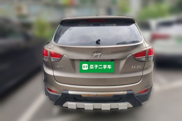 Used Hyundai ix35 2012 2.0L Automatic Two-Wheel Drive Elite Edition GLS Rear