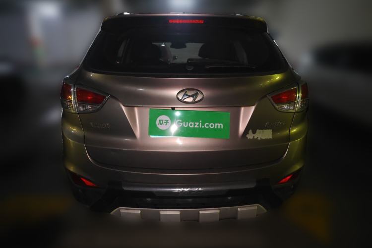 Used Hyundai ix35 2012 2.0L Automatic Two-Wheel Drive Elite Edition GLS Rear