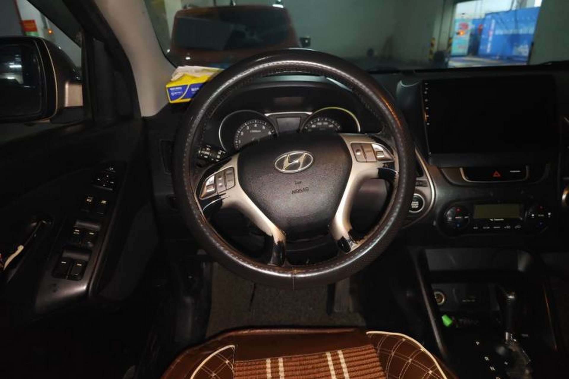 Used Hyundai ix35 2012 2.0L Automatic Two-Wheel Drive Elite Edition GLS Steering Wheel