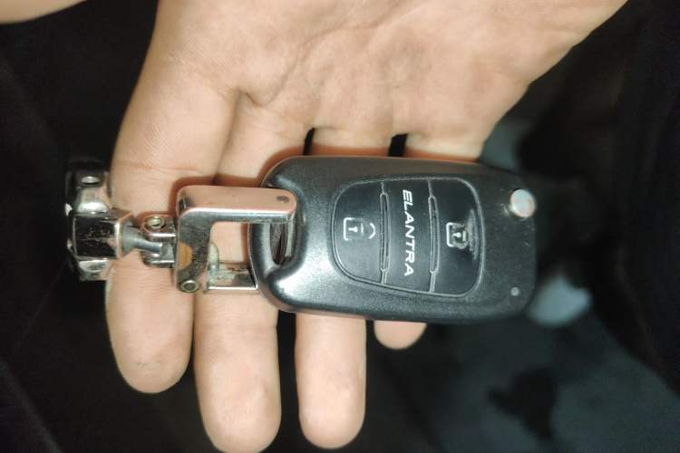 Used Hyundai ix35 2012 2.0L Automatic Two-Wheel Drive New Edition GL Vehicle Key