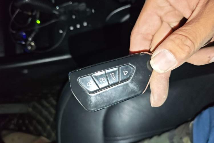 Used Hyundai ix35 2012 2.0L Automatic Two-Wheel Drive Elite Edition GLS Vehicle Key