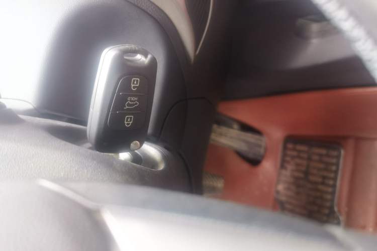 Used Hyundai ix35 2012 2.0L Manual Two-Wheel Drive New Edition GL Vehicle Key