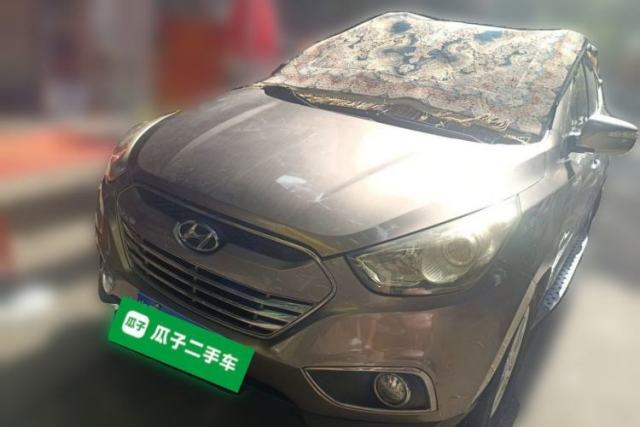 Used Hyundai ix35 2012 2.0L Automatic Two-Wheel Drive Elite Edition GLS