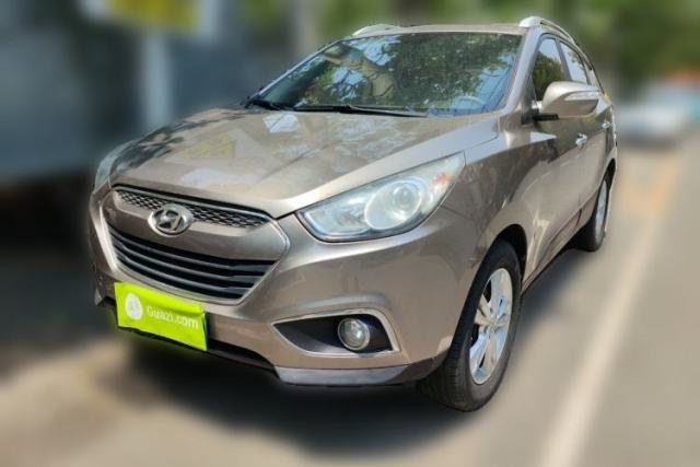 Used Hyundai ix35 2012 2.0L Automatic Two-Wheel Drive Elite Edition GLS