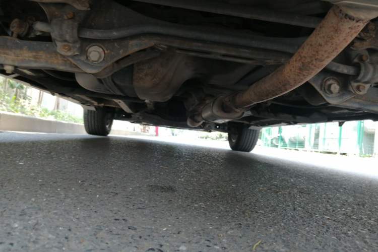 Used Hyundai ix35 2012 2.0L Automatic Two-Wheel Drive Elite Edition GLS Chassis Rear