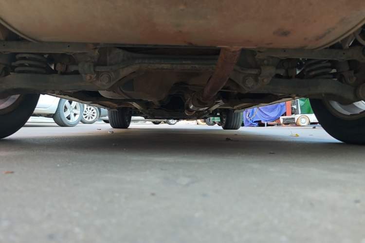 Used Hyundai ix35 2012 2.0L Automatic Two-Wheel Drive Elite Edition GLS Chassis Rear