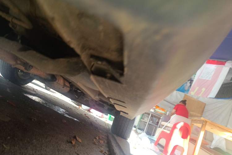 Used Hyundai ix35 2012 2.0L Automatic Two-Wheel Drive Elite Edition GLS Chassis Rear Left