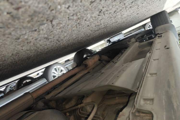 Used Hyundai ix35 2012 2.0L Automatic Two-Wheel Drive Elite Edition GLS Chassis Rear Left