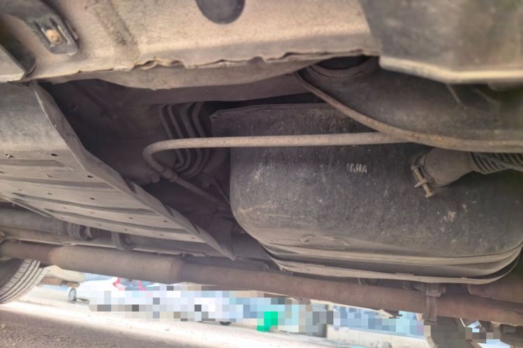 Used Hyundai ix35 2012 2.4L Automatic 4x4 Navigation Edition GLS Chassis Rear Left