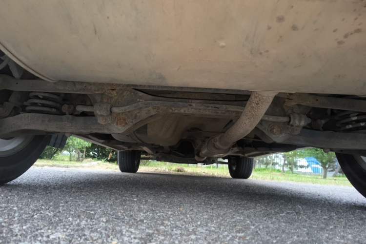 Used Hyundai ix35 2012 2.0L Automatic Two-Wheel Drive Elite Edition GLS Chassis Rear
