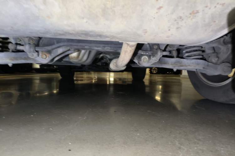 Used Hyundai ix35 2012 2.0L Automatic Two-Wheel Drive Elite Edition GLS Chassis Rear
