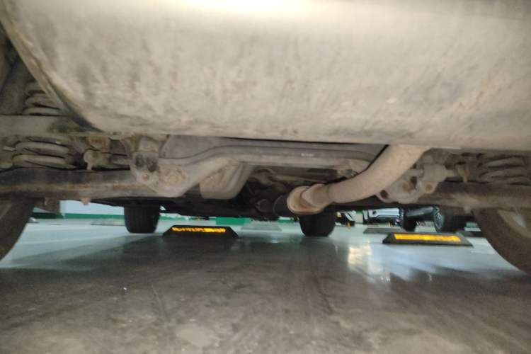 Used Hyundai ix35 2012 2.0L Automatic Two-Wheel Drive Elite Edition GLS Chassis Rear