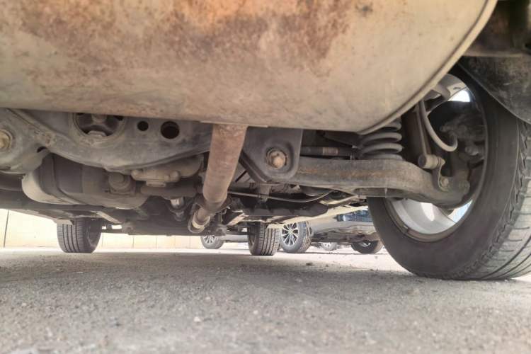 Used Hyundai ix35 2012 2.4L Automatic 4x4 Navigation Edition GLS Chassis Rear