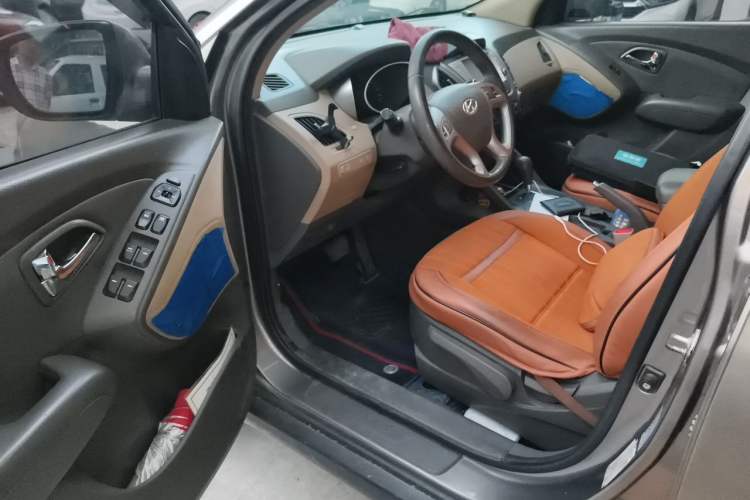 Used Hyundai ix35 2012 2.0L Automatic Two-Wheel Drive New Edition GL Driver Seat