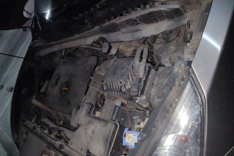 Used Hyundai ix35 2012 2.0L Automatic Two-Wheel Drive Elite Edition GLS Engine Bay Left