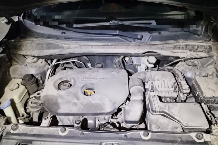 Used Hyundai ix35 2012 2.0L Automatic Two-Wheel Drive Elite Edition GLS Engine Bay