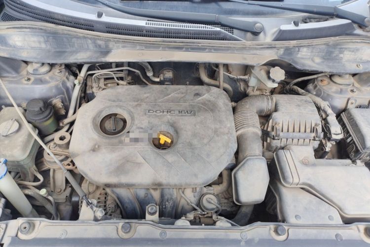 Used Hyundai ix35 2012 2.0L Automatic Two-Wheel Drive Elite Edition GLS Engine Bay