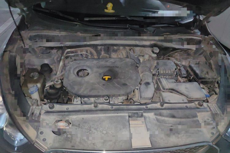 Used Hyundai ix35 2012 2.0L Automatic Two-Wheel Drive Elite Edition GLS Engine Bay