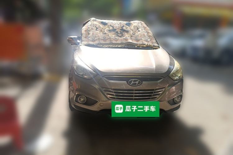Used Hyundai ix35 2012 2.0L Automatic Two-Wheel Drive Elite Edition GLS Front